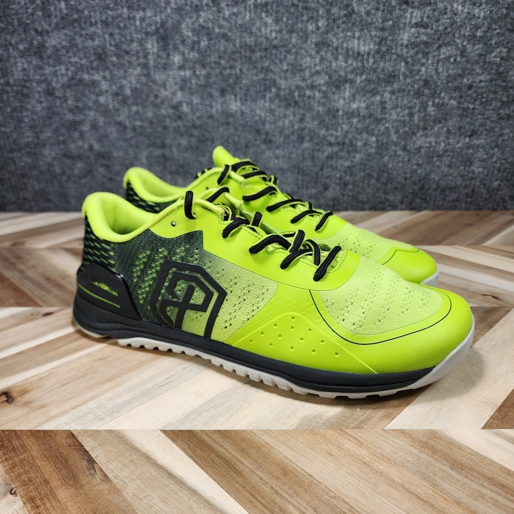 Born Primitive Savage 1 Mens Sz 13 Training Shoes Neon Fade Black Sneakers